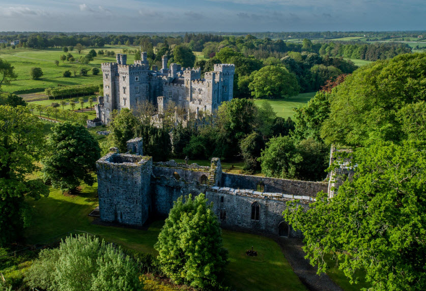 Kileen Castle, Ireland